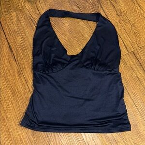 Dark Navy Halter Top